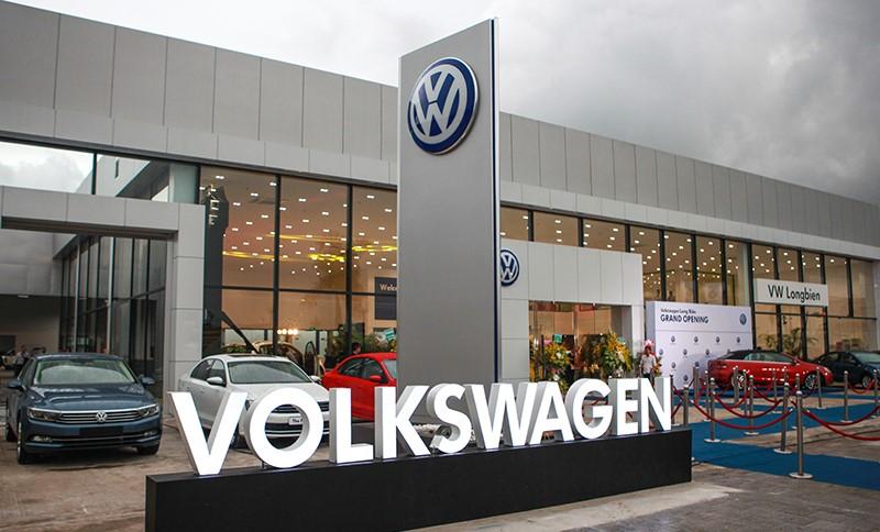 VolkswagenLongBien khai truong Volkswagen Hà Nội